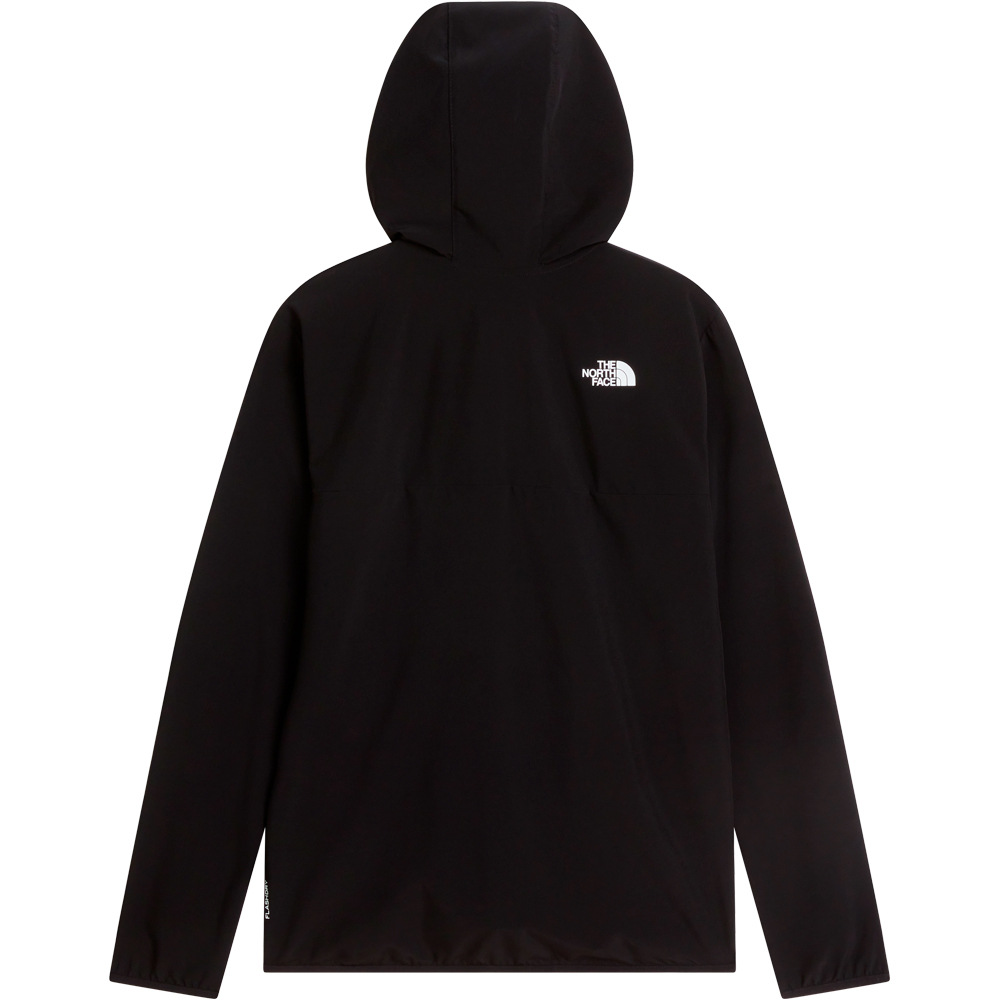 The North Face chaqueta softshell hombre M 24/7 WOVEN JACKET 2.0 NEGRO 04