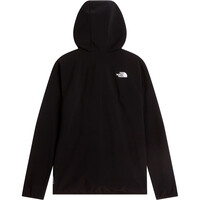 The North Face chaqueta softshell hombre M 24/7 WOVEN JACKET 2.0 NEGRO 04