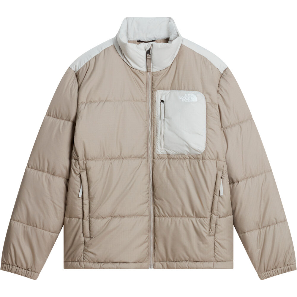 The North Face chaqueta softshell hombre M NUKETO SYNTH INS JACKET GRIS 03
