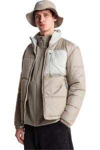 The North Face chaqueta softshell hombre M NUKETO SYNTH INS JACKET GRIS vista detalle