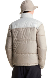 The North Face chaqueta softshell hombre M NUKETO SYNTH INS JACKET GRIS vista trasera