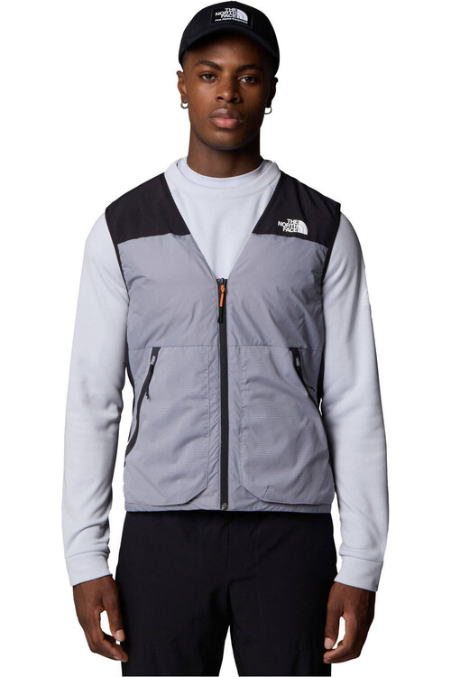 The North Face chaqueta softshell hombre MA UTILITY GRIS