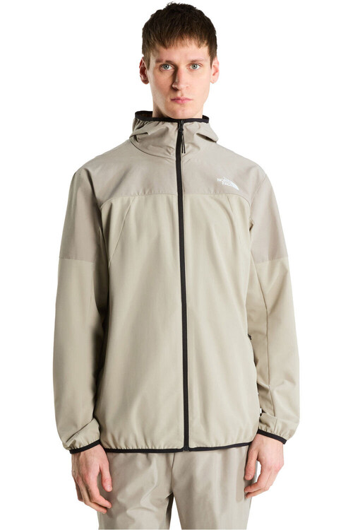 The North Face chaqueta softshell hombre MOUNTAIN ATHLETICS USHBA GRIS