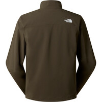 The North Face chaqueta softshell hombre NIMBLE 2 MARRON 04