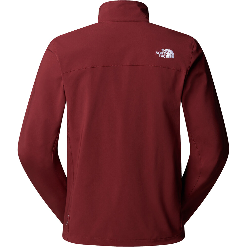 The North Face chaqueta softshell hombre NIMBLE ROJO 04