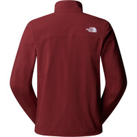 The North Face chaqueta softshell hombre NIMBLE ROJO 04