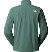 The North Face chaqueta softshell hombre NIMBLE VERDE 04