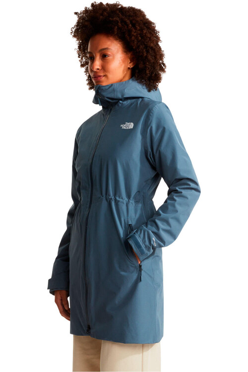 THE NORTH FACE DRYVENT HIKESTELLER gris