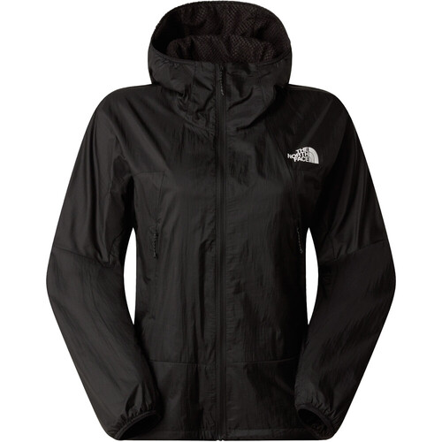 The North Face chaqueta softshell mujer RIDGELITE FUTUREFLEECE WIND MARRON