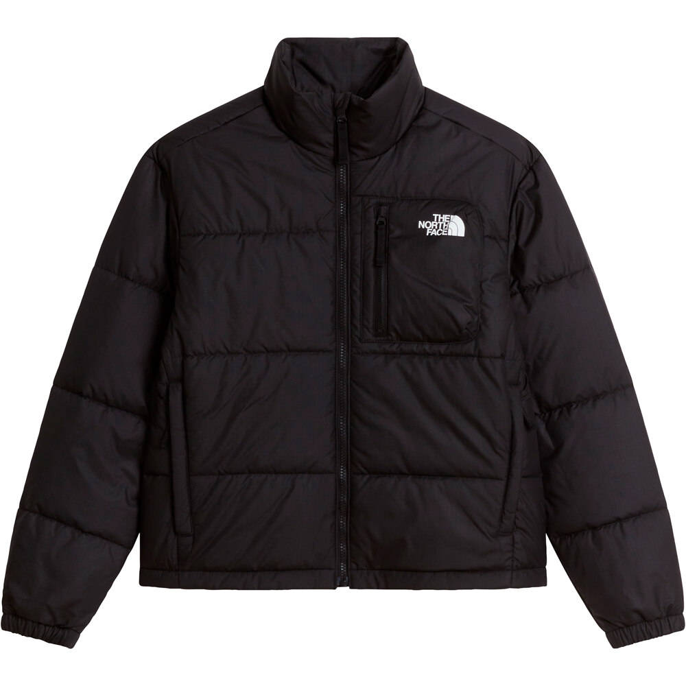 The North Face chaqueta softshell mujer W NUKETO SYNTH INS JACKET MARRON 03