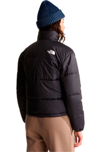 The North Face chaqueta softshell mujer W NUKETO SYNTH INS JACKET MARRON vista trasera