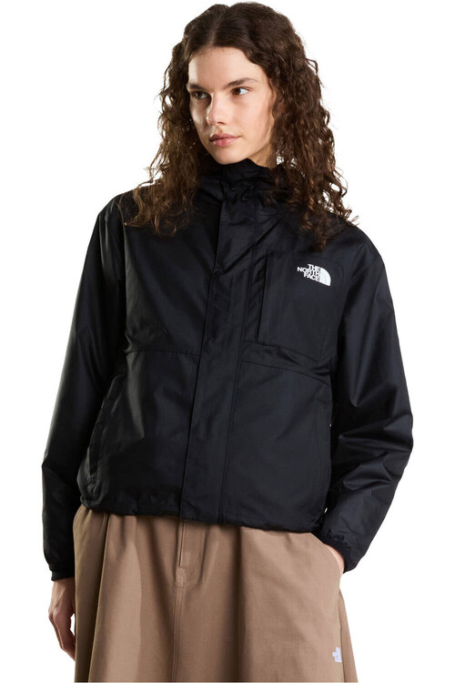 THE NORTH FACE W NUKETO WIND JACKET marron