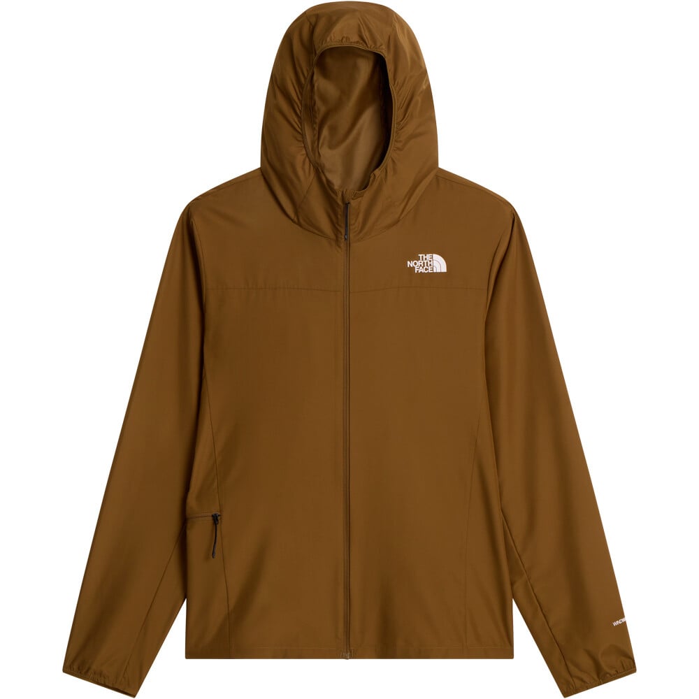 The North Face Chaqueta Trail Hombre FONTANALES WIND MARRON 03