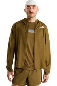 The North Face Chaqueta Trail Hombre FONTANALES WIND MARRON vista detalle