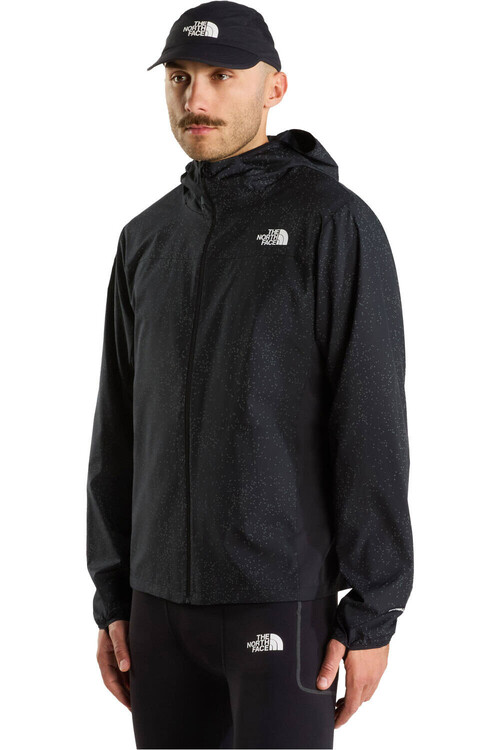 THE NORTH FACE FONTANALES WIND REFLECTIVE negro