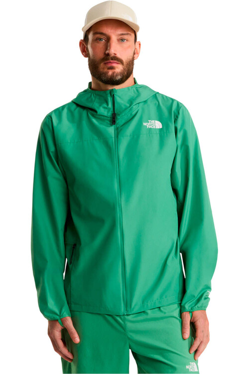 The North Face CHAQUETA TRAIL RUNNING HOMBRE FONTANALES VERDE