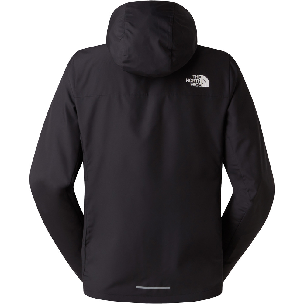 The North Face CHAQUETA TRAIL RUNNING MUJER FONTANALES NEGRO 04