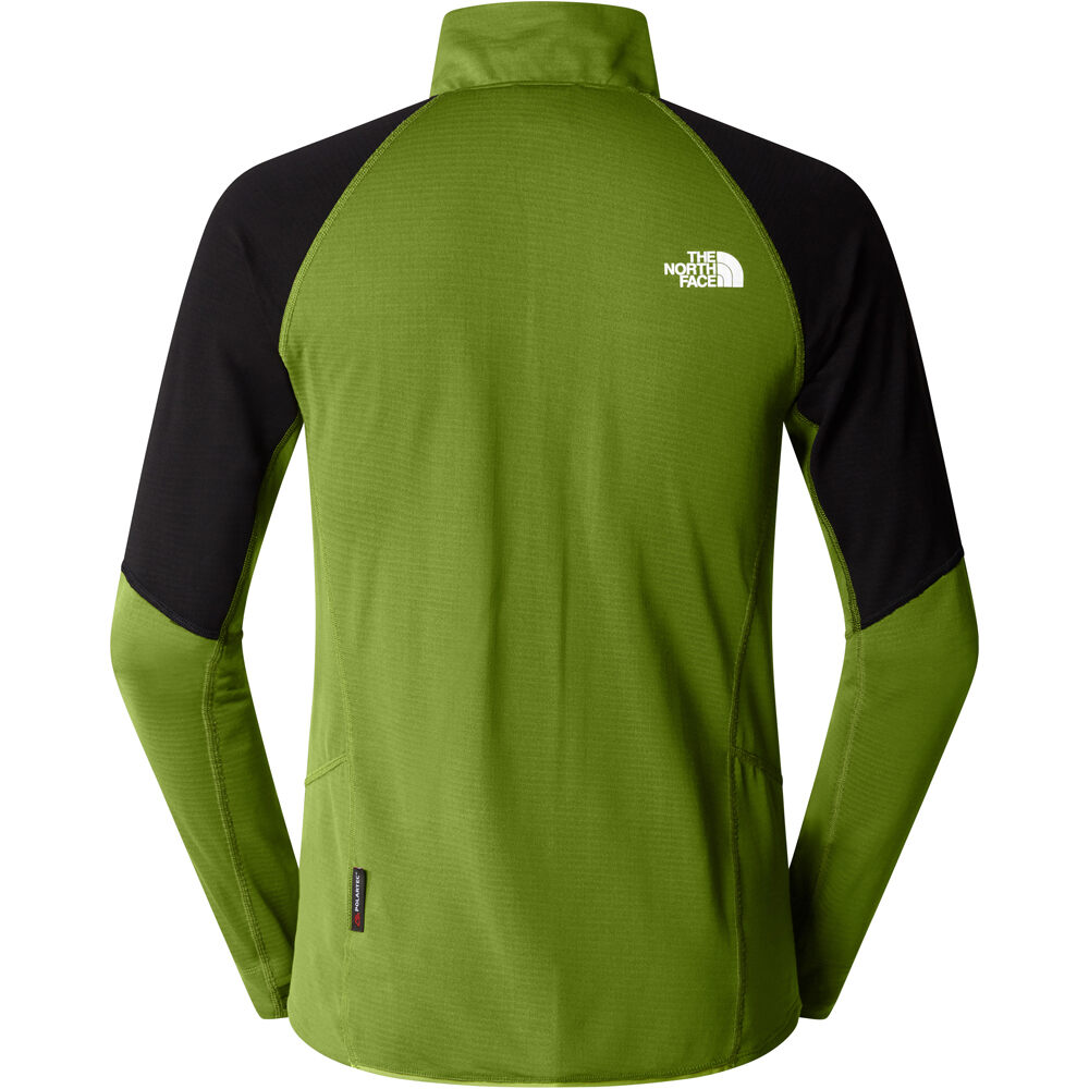 The North Face forro polar hombre BOLT POLARTEC GRIS 03