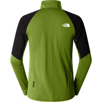 The North Face forro polar hombre BOLT POLARTEC GRIS 03