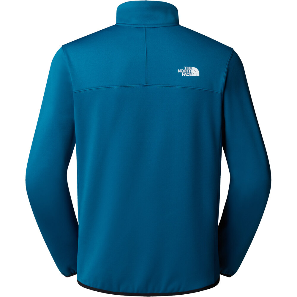 The North Face forro polar hombre CREST FZ AZUL 04