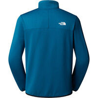 The North Face forro polar hombre CREST FZ AZUL 04