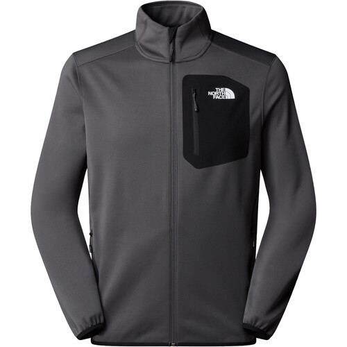 THE NORTH FACE CREST FZ gris