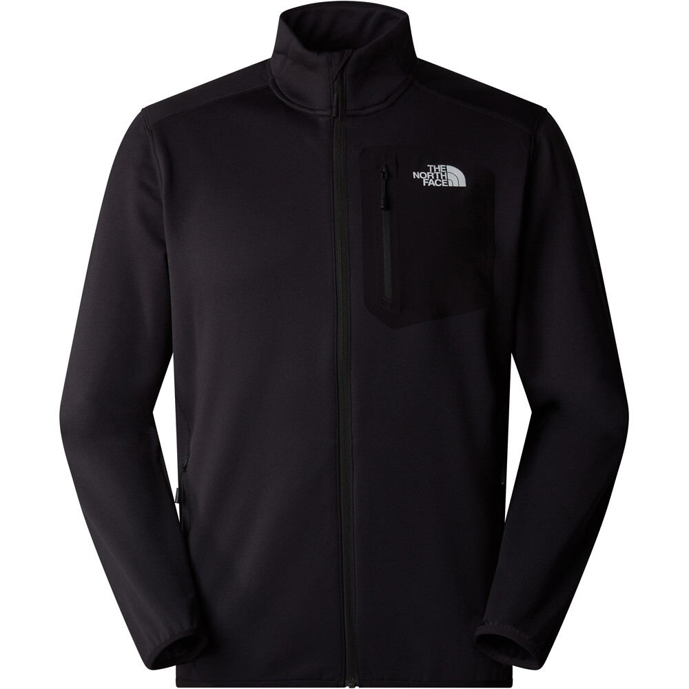 The North Face forro polar hombre CREST NEGRO 03