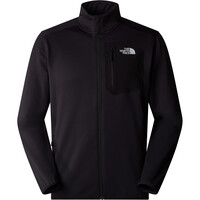 The North Face forro polar hombre CREST NEGRO