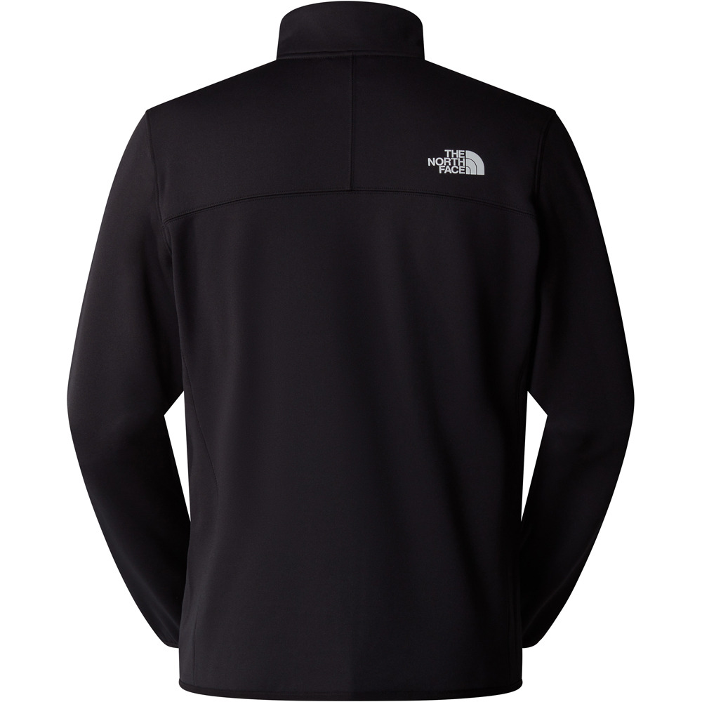 The North Face forro polar hombre CREST NEGRO 04