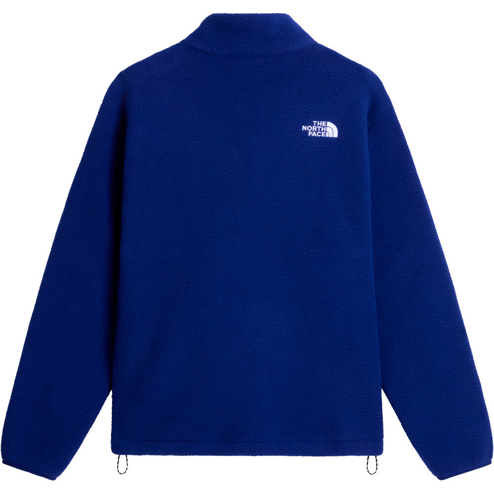 The North Face forro polar hombre FLEESKI AZUL 03
