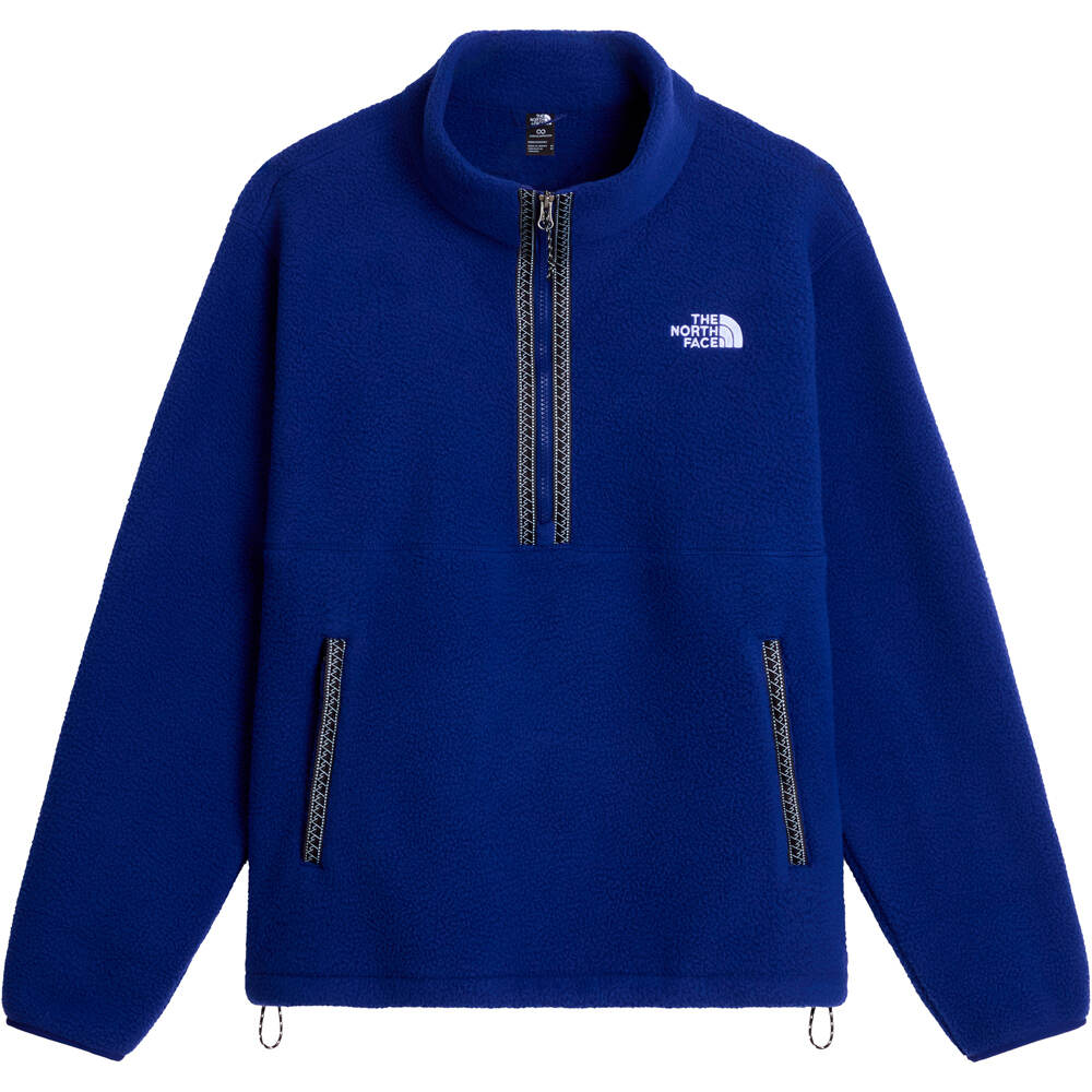 The North Face forro polar hombre FLEESKI AZUL vista detalle