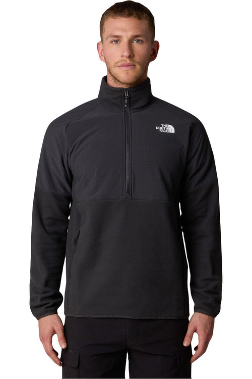The North Face forro polar hombre GLACIER HEAVYWEIGHT GRIS