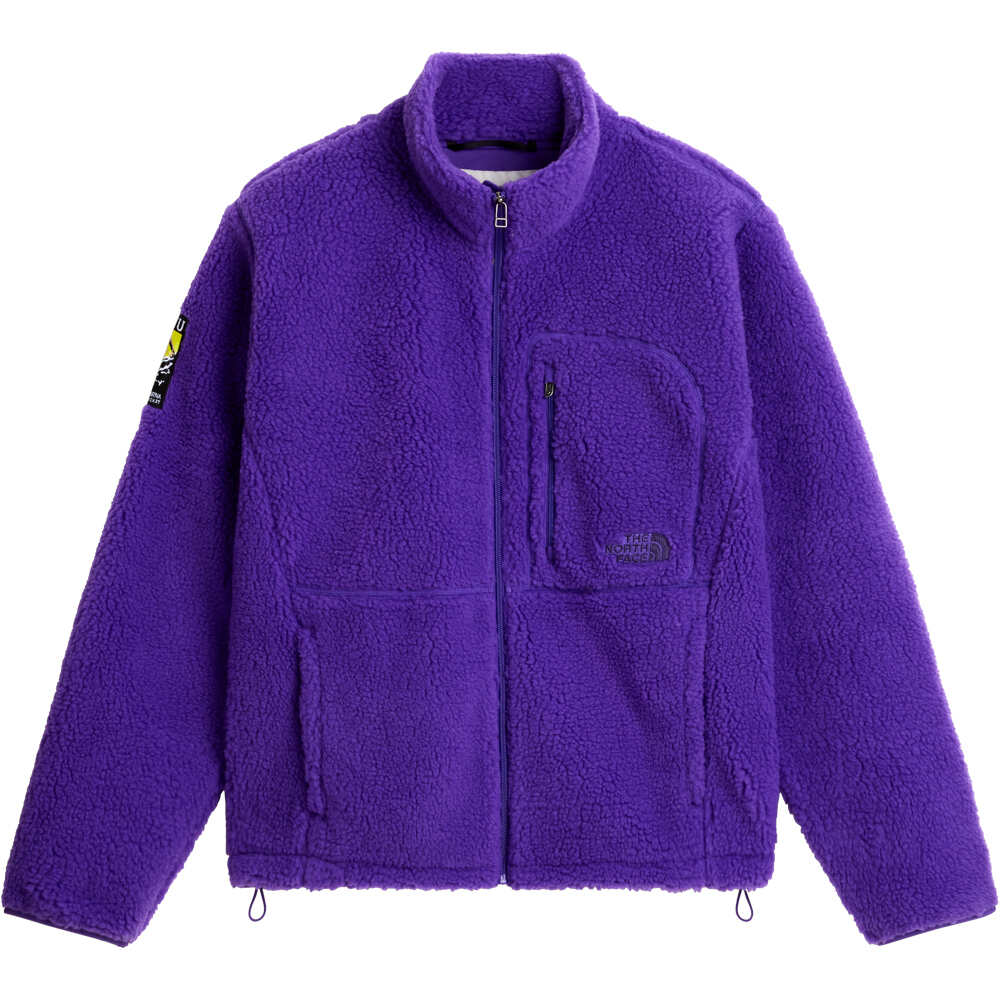 The North Face forro polar hombre M EXTREME PILE 2 FZ JACKET -PBF MORADO 03