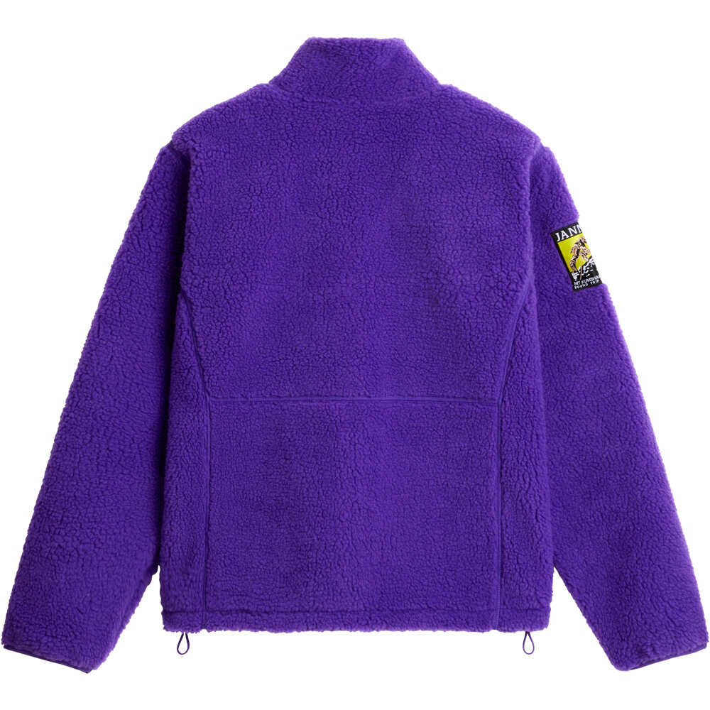 The North Face forro polar hombre M EXTREME PILE 2 FZ JACKET -PBF MORADO 04