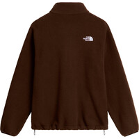 The North Face forro polar hombre M TNF FLEESKI 1/4 ZIP PO MARRON 03