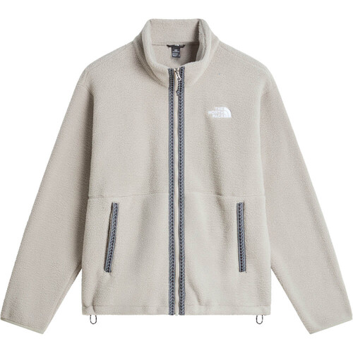 THE NORTH FACE M TNF FLEESKI FZ JACKET gris