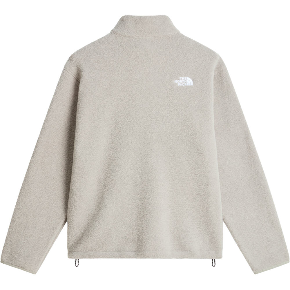 The North Face forro polar hombre M TNF FLEESKI FZ JACKET GRIS 04