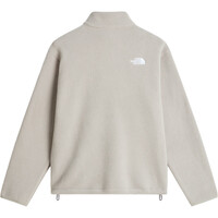 The North Face forro polar hombre M TNF FLEESKI FZ JACKET GRIS 04