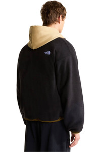 The North Face forro polar hombre M YUMIORI REVERSIBLE JACKET MARRON 03