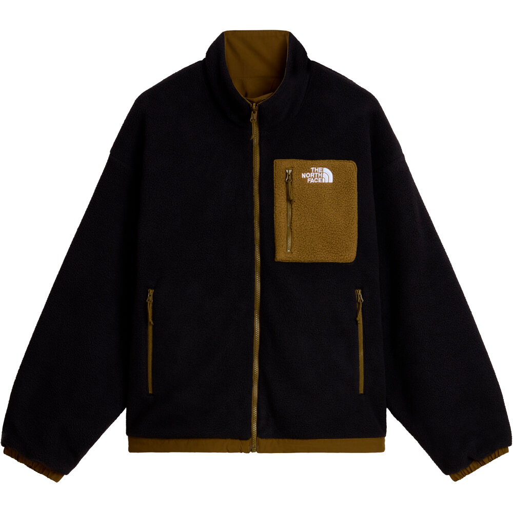 The North Face forro polar hombre M YUMIORI REVERSIBLE JACKET MARRON 04