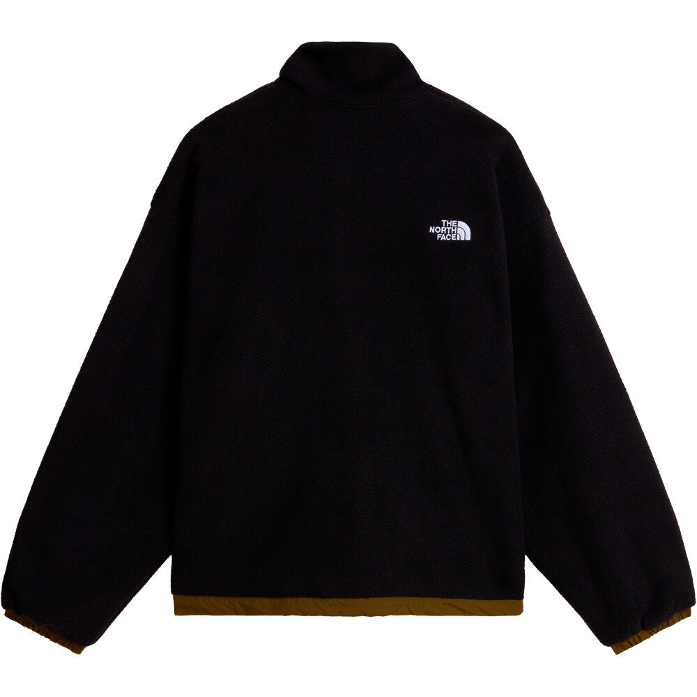 The North Face forro polar hombre M YUMIORI REVERSIBLE JACKET MARRON 05