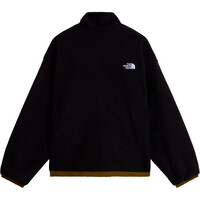 The North Face forro polar hombre M YUMIORI REVERSIBLE JACKET MARRON 05