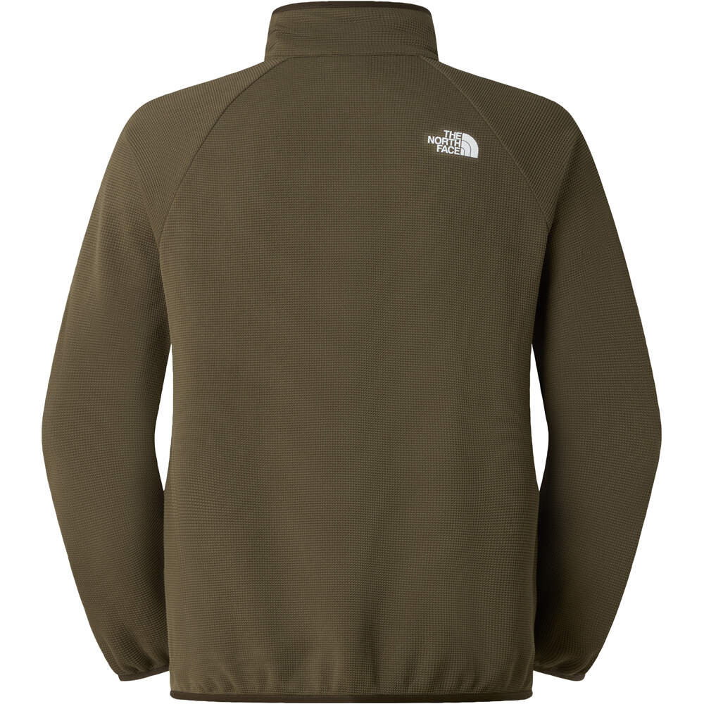 The North Face forro polar hombre PACKABLE KECHA MARRON 04