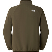 The North Face forro polar hombre PACKABLE KECHA MARRON 04