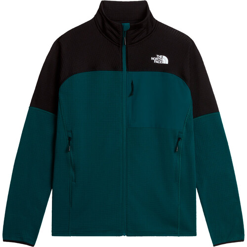 THE NORTH FACE POLARTEC POWERGRID STORMGAP verde