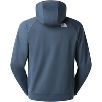 The North Face forro polar hombre REAXION 2.0 GRIS 03