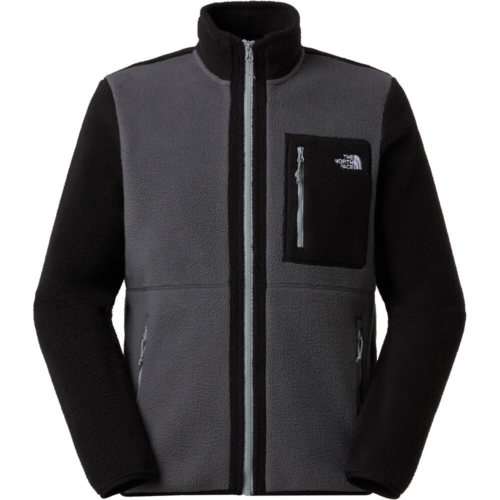 The North Face forro polar hombre YUMIORI GRIS 03