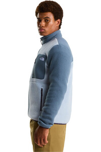 The North Face forro polar hombre YUMIORI GRIS 03