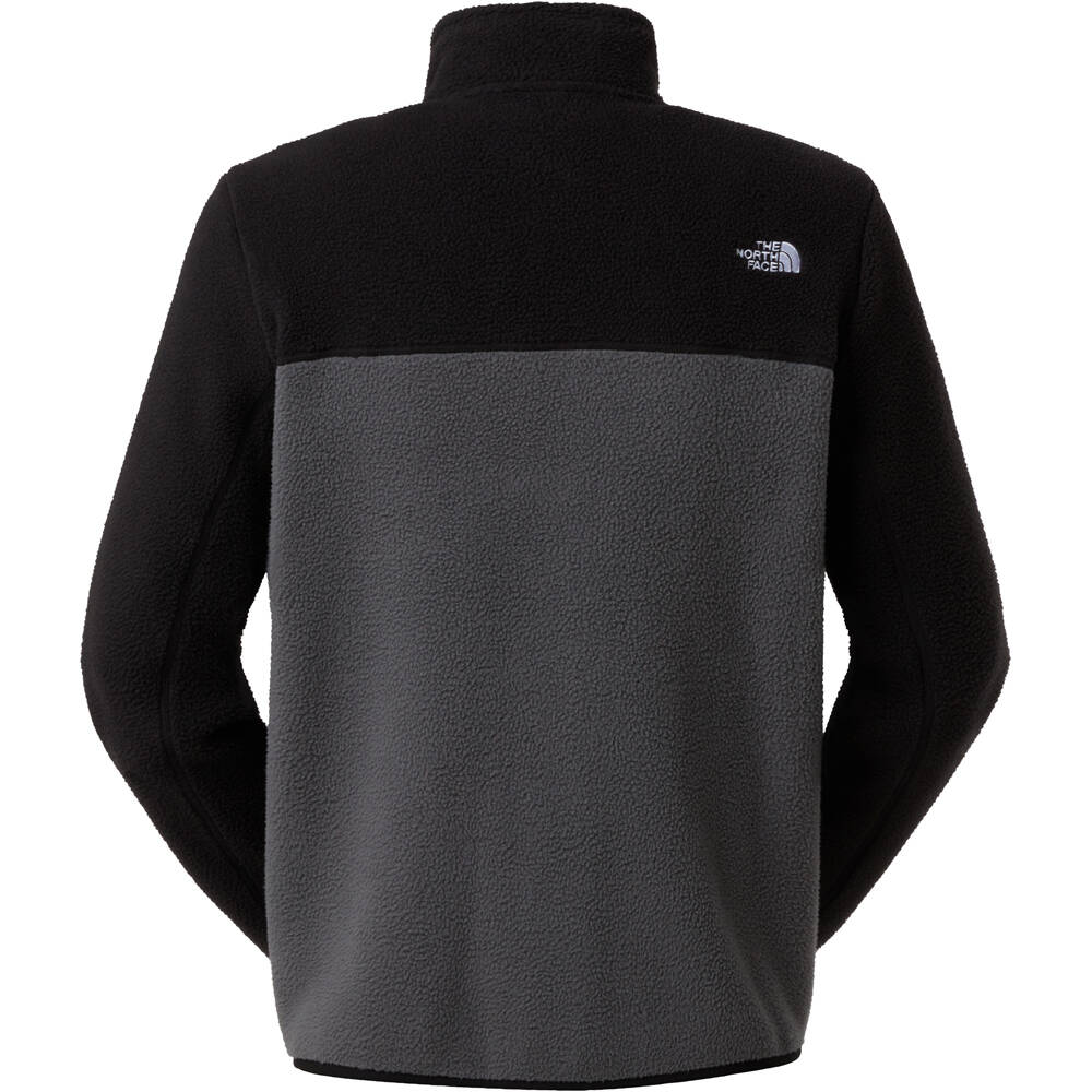 The North Face forro polar hombre YUMIORI GRIS 04