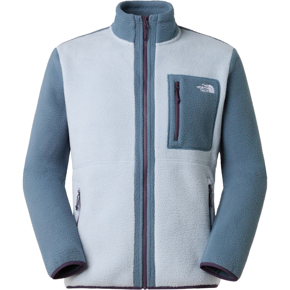 The North Face forro polar hombre YUMIORI GRIS 04